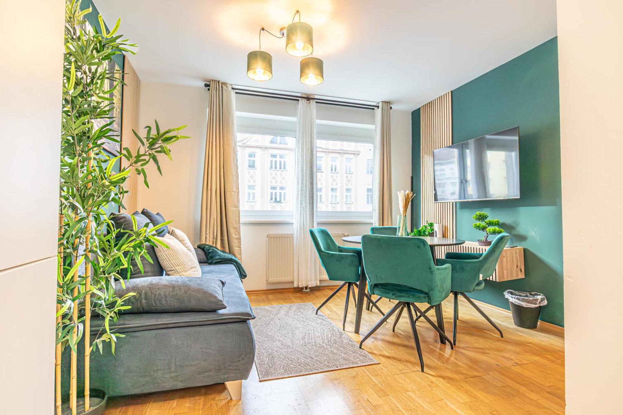 Appartamento Charming 1Br, Steps From Reumannplatz U1 Vienna Esterno foto