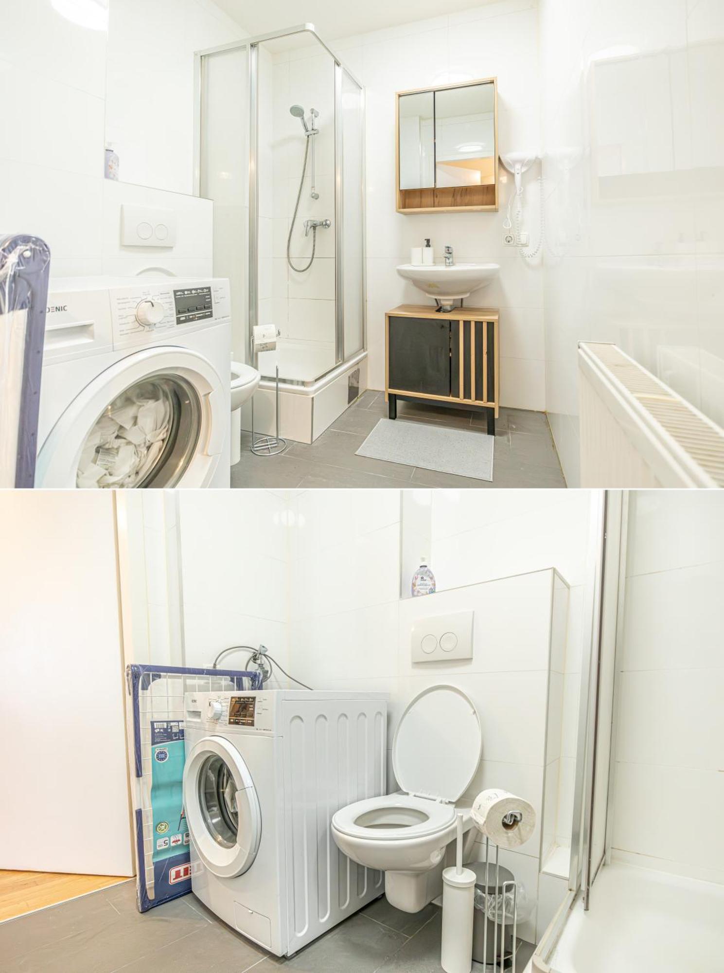 Appartamento Charming 1Br, Steps From Reumannplatz U1 Vienna Esterno foto