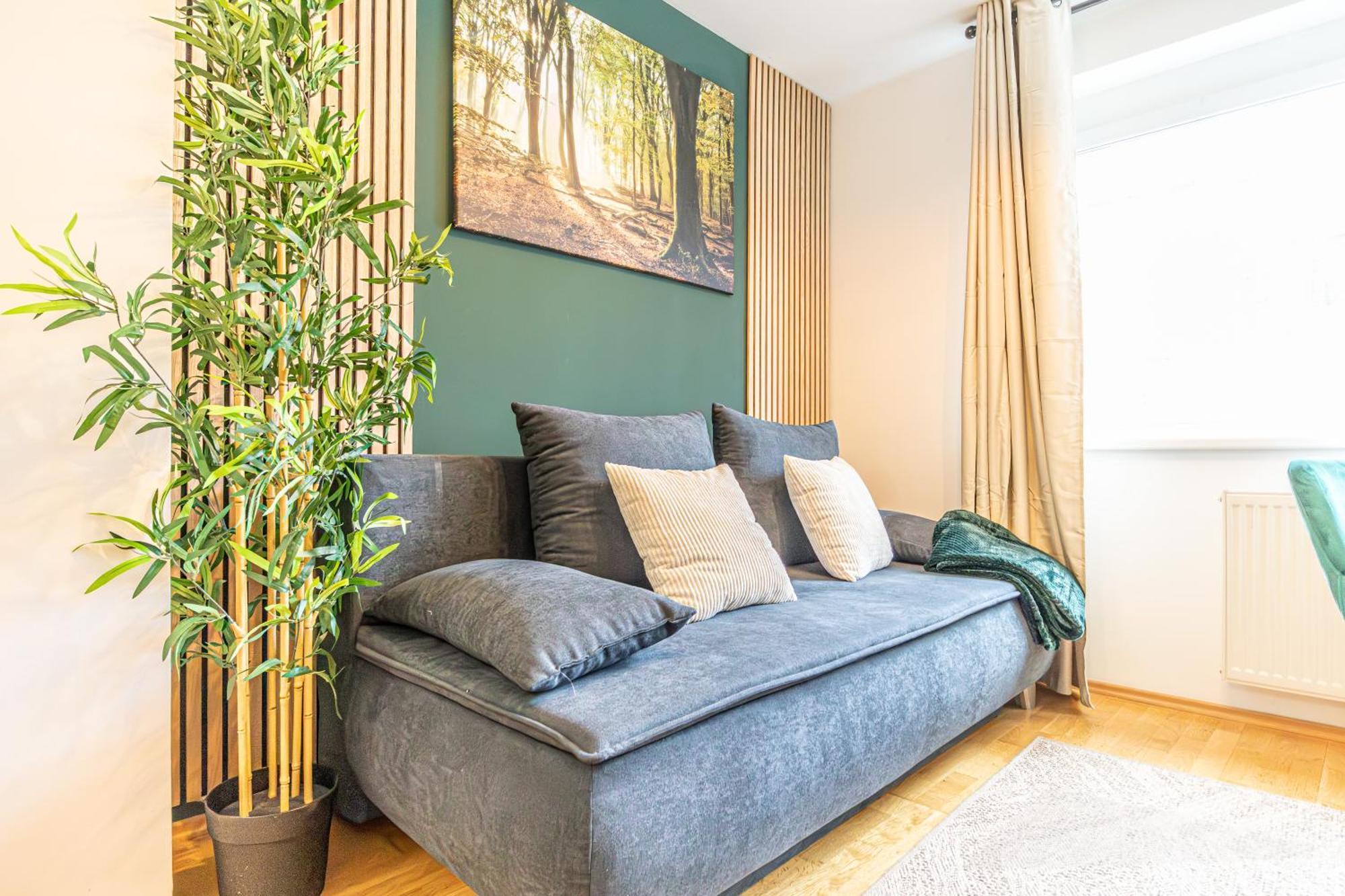 Appartamento Charming 1Br, Steps From Reumannplatz U1 Vienna Esterno foto